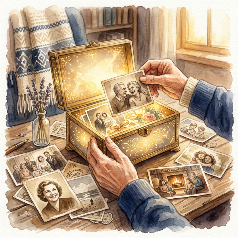 Upload and Share Memories